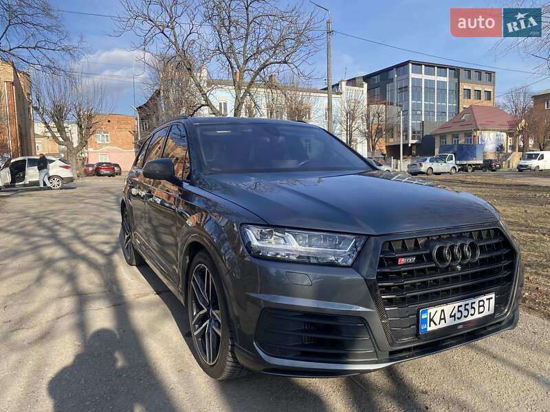 Позашляховик / Кросовер Audi SQ7 2018 в Білій Церкві