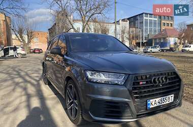 Внедорожник / Кроссовер Audi SQ7 2018 в 