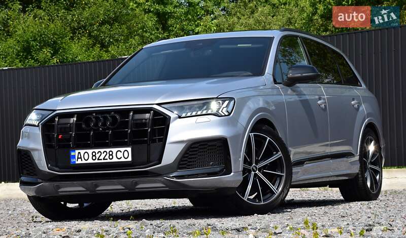 Внедорожник / Кроссовер Audi SQ7 2020 в Дрогобыче