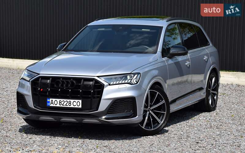 Внедорожник / Кроссовер Audi SQ7 2020 в Дрогобыче