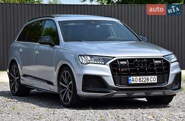 Внедорожник / Кроссовер Audi SQ7 2020 в 