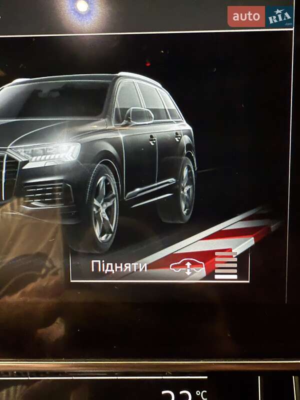 Позашляховик / Кросовер Audi SQ7 2020 в Кропивницькому