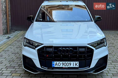 Внедорожник / Кроссовер Audi SQ7 2020 в 
