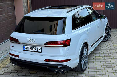 Внедорожник / Кроссовер Audi SQ7 2020 в 