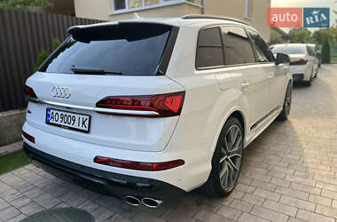 Внедорожник / Кроссовер Audi SQ7 2020 в 