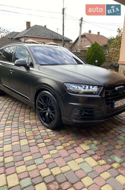 Внедорожник / Кроссовер Audi SQ7 2017 в 