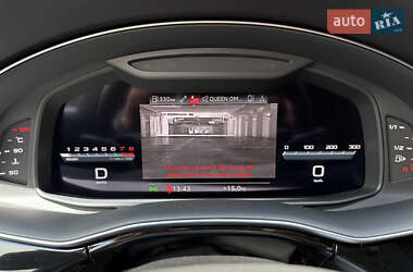 Внедорожник / Кроссовер Audi SQ7 2021 в 