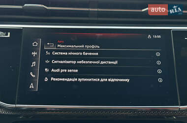 Внедорожник / Кроссовер Audi SQ7 2021 в 