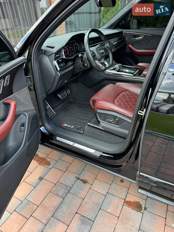 Внедорожник / Кроссовер Audi SQ7 2021 в Кривом Роге фото 10 Внедорожник / Кроссовер Audi SQ7 2021 в Кривом Роге