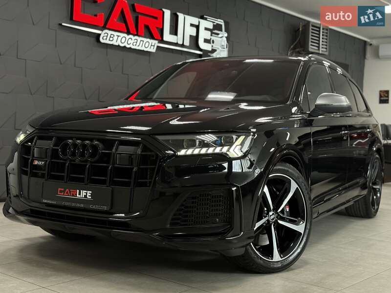 Внедорожник / Кроссовер Audi SQ7 2021 в Тернополе