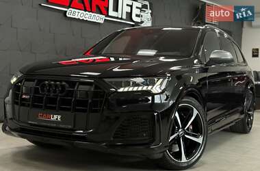 Внедорожник / Кроссовер Audi SQ7 2021 в 