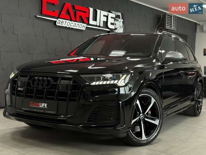 Внедорожник / Кроссовер Audi SQ7 2021 в Тернополе