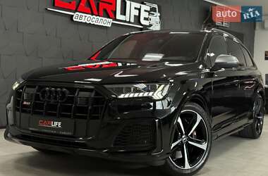 Внедорожник / Кроссовер Audi SQ7 2021 в 
