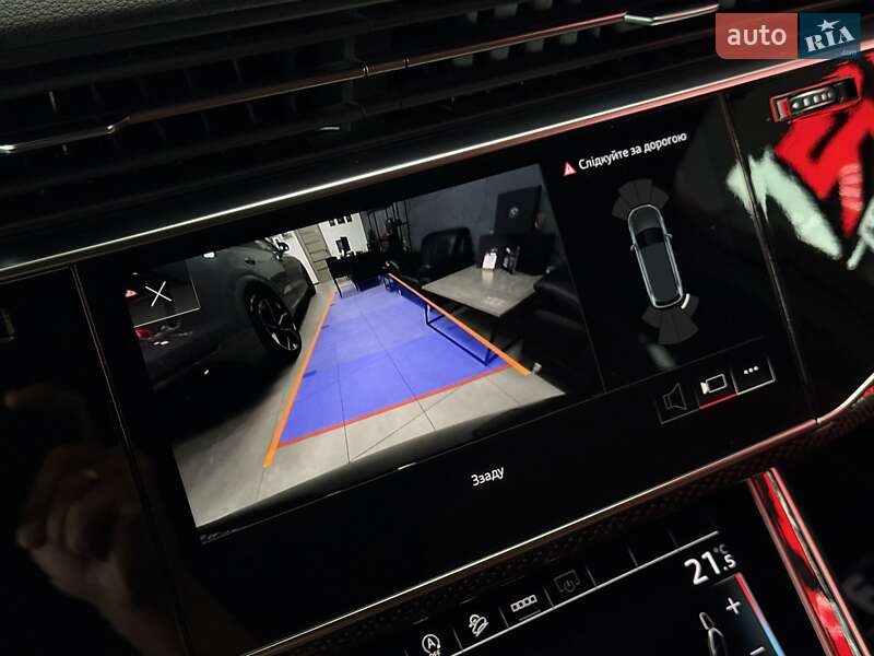 Внедорожник / Кроссовер Audi SQ7 2021 в Тернополе