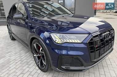Внедорожник / Кроссовер Audi SQ7 2022 в 