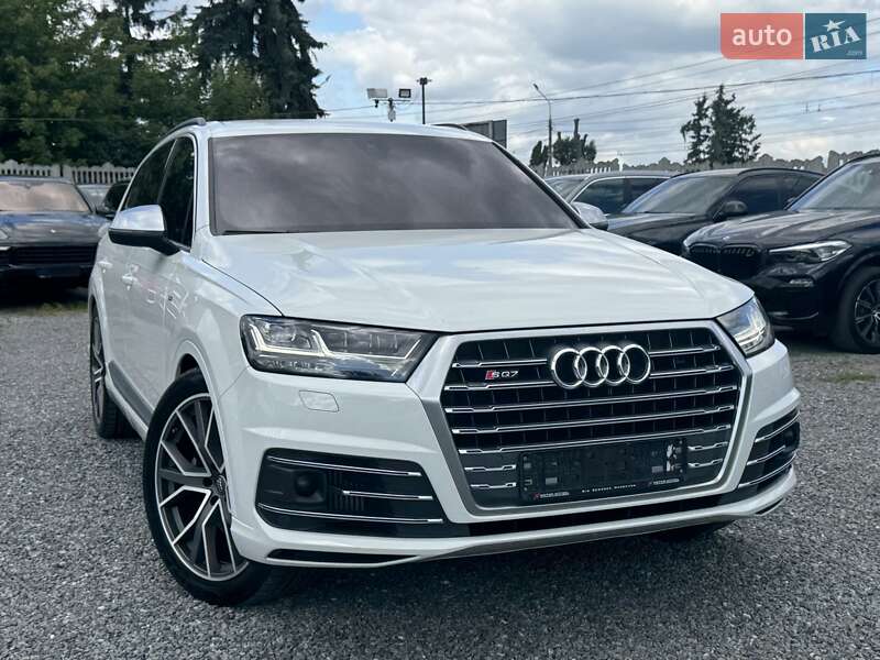 Внедорожник / Кроссовер Audi SQ7 2017 в Тернополе