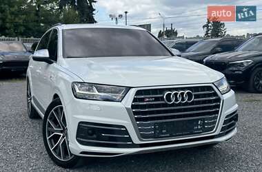 Внедорожник / Кроссовер Audi SQ7 2017 в 