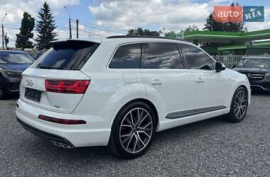 Внедорожник / Кроссовер Audi SQ7 2017 в 