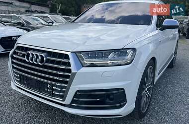 Внедорожник / Кроссовер Audi SQ7 2017 в 