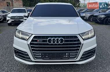 Внедорожник / Кроссовер Audi SQ7 2017 в 