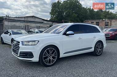 Внедорожник / Кроссовер Audi SQ7 2017 в 