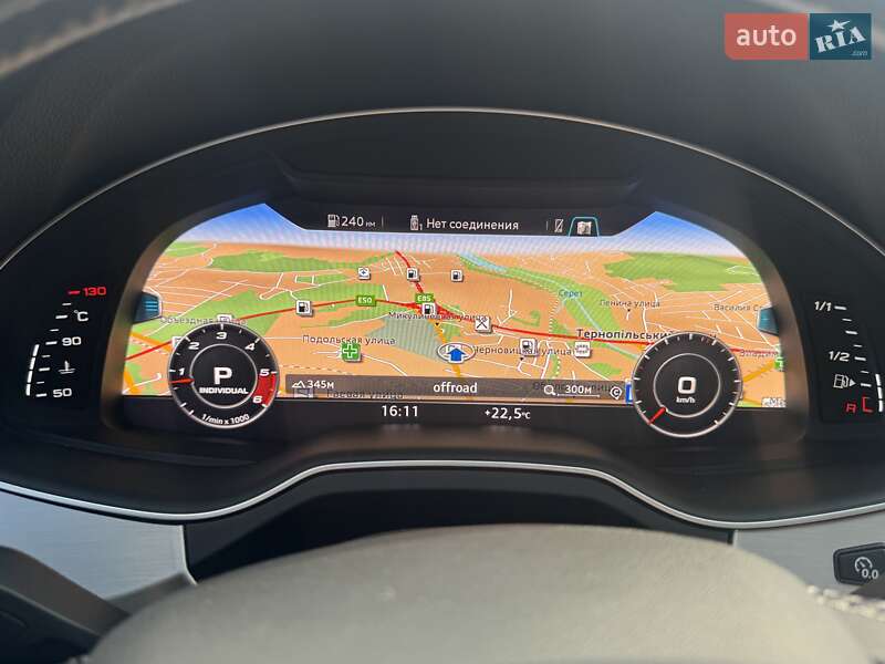 Внедорожник / Кроссовер Audi SQ7 2017 в Тернополе