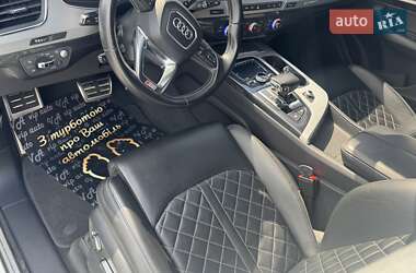 Внедорожник / Кроссовер Audi SQ7 2017 в 