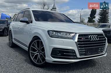 Внедорожник / Кроссовер Audi SQ7 2017 в 