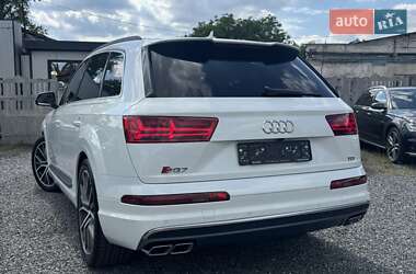 Внедорожник / Кроссовер Audi SQ7 2017 в 