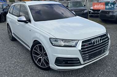 Внедорожник / Кроссовер Audi SQ7 2017 в 