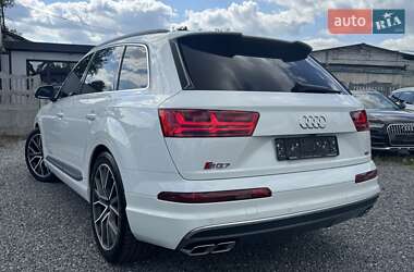 Внедорожник / Кроссовер Audi SQ7 2017 в 