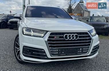 Внедорожник / Кроссовер Audi SQ7 2017 в 