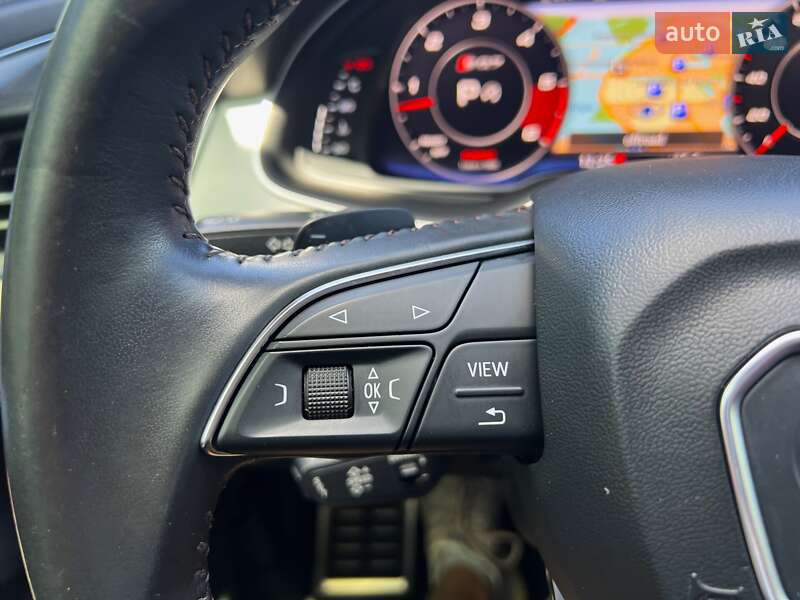 Внедорожник / Кроссовер Audi SQ7 2017 в Киеве