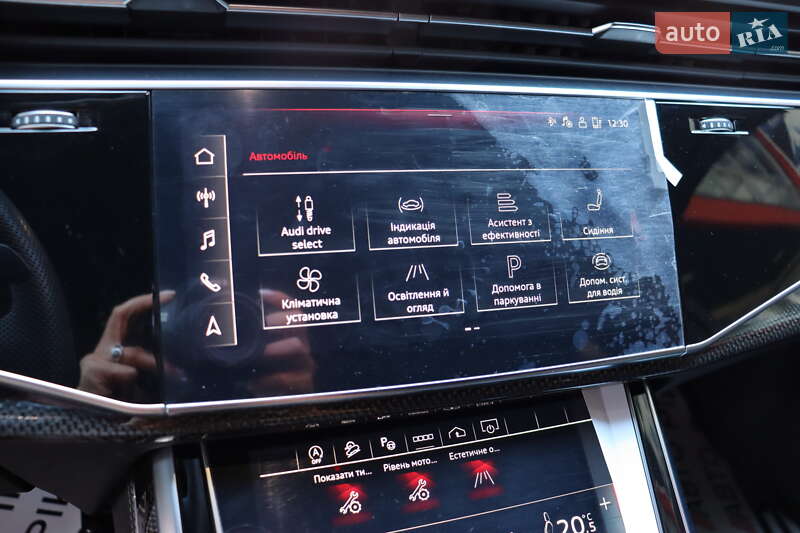 Внедорожник / Кроссовер Audi SQ7 2023 в Львове