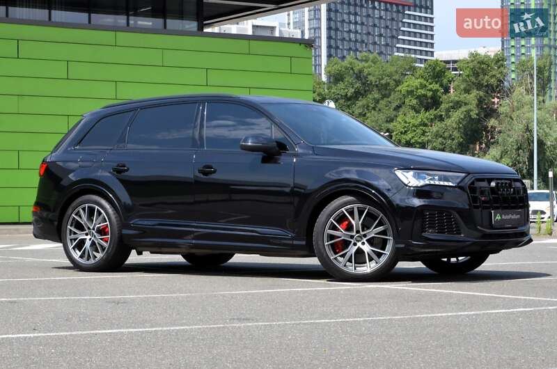 Audi SQ7 2019