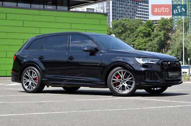 Внедорожник / Кроссовер Audi SQ7 2019 в 