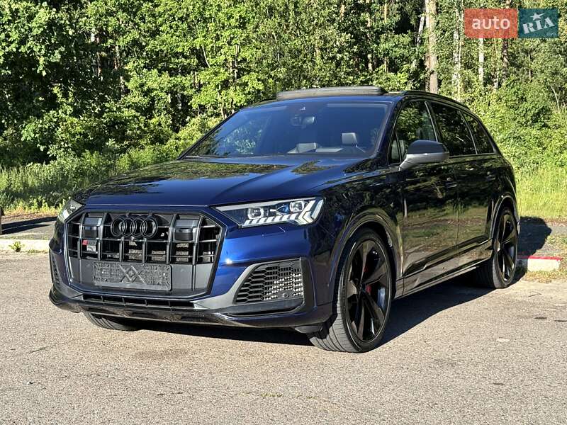 Внедорожник / Кроссовер Audi SQ7 2020 в Луцке