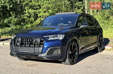 Позашляховик / Кросовер Audi SQ7 2020 в 