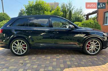 Позашляховик / Кросовер Audi SQ7 2017 в Борисполі