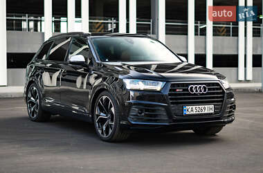 Внедорожник / Кроссовер Audi SQ7 2017 в 