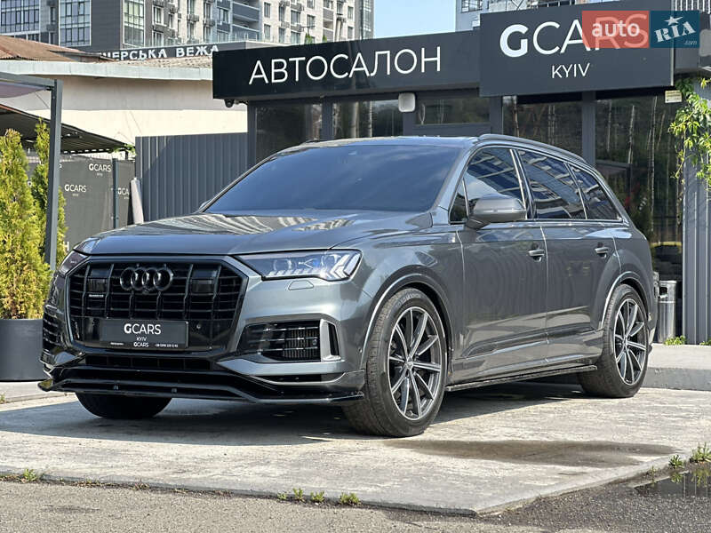 Audi SQ7 2020