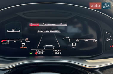 Внедорожник / Кроссовер Audi SQ7 2020 в 