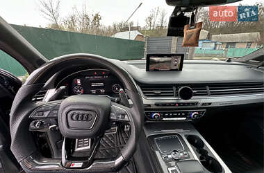 Внедорожник / Кроссовер Audi SQ7 2017 в 