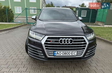 Внедорожник / Кроссовер Audi SQ7 2017 в 