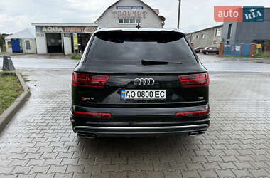 Внедорожник / Кроссовер Audi SQ7 2017 в 