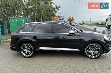 Внедорожник / Кроссовер Audi SQ7 2017 в 