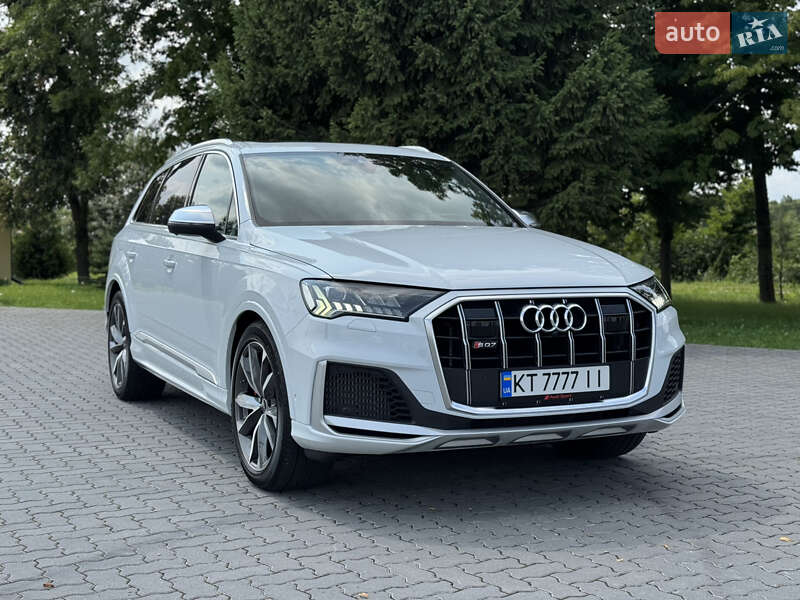 Audi SQ7 2021