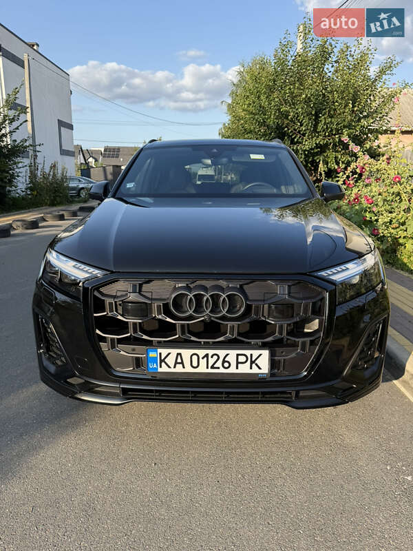 Audi SQ7 2024
