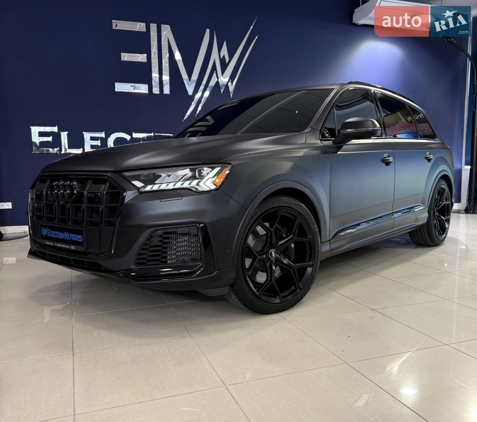 2020 Audi SQ7 - мініатюра 3