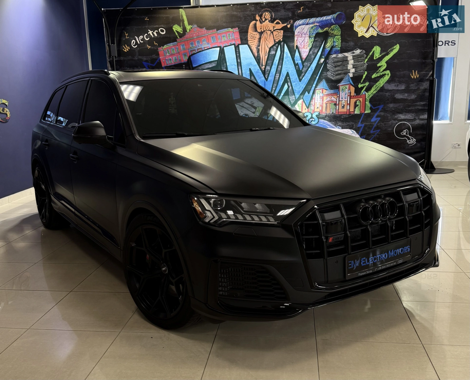 2020 Audi SQ7 - мініатюра 7